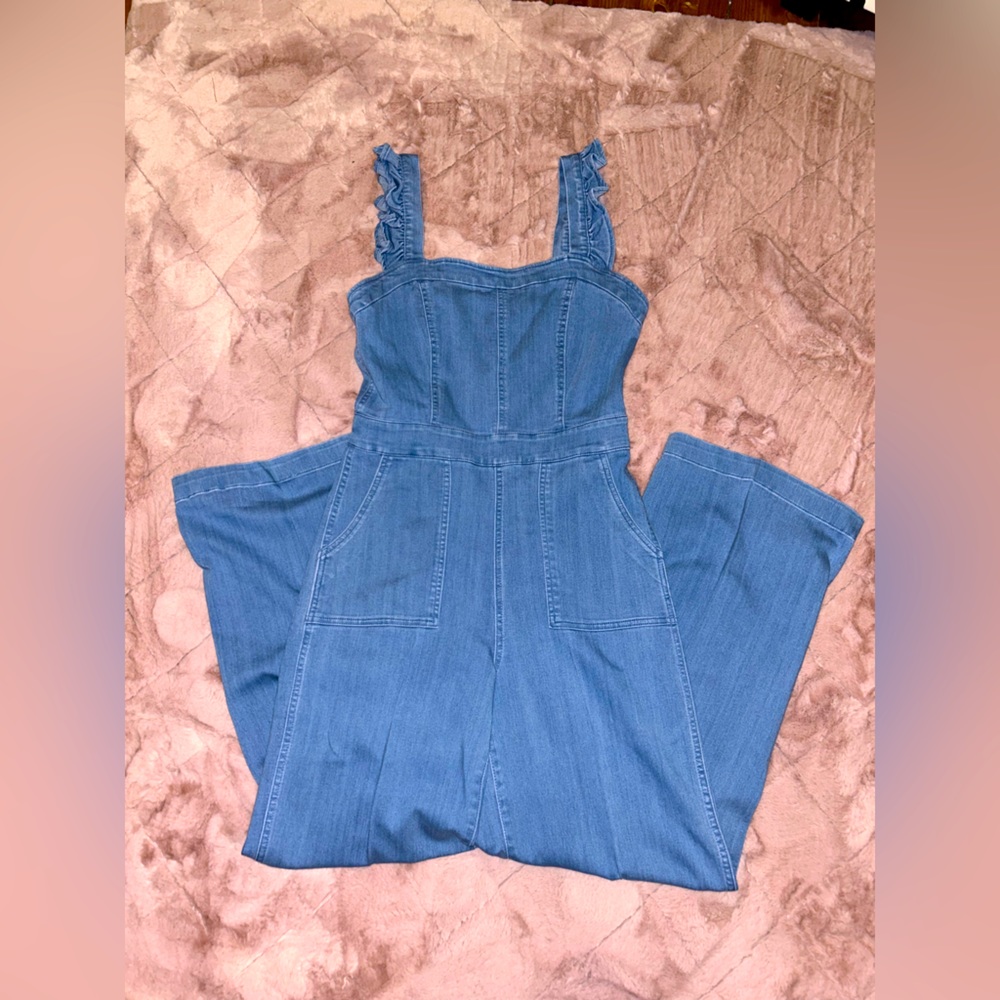 Denim jumpsuit